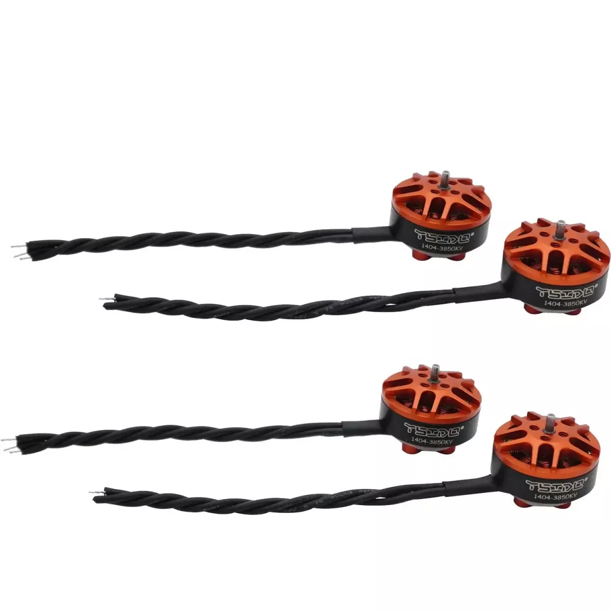 Бесколлекторные моторы YSIDO 1404 3850KV/4650KV (4 шт) для 2–4S FPV Toothpick гоночных дронов Бесколлекторные моторы YSIDO 1404 3850KV/4650KV (4 шт) для 2–4S FPV Toothpick гоночных дронов