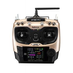 Radiolink AT9S Pro — 12-канальный 2.4G RC-передатчик с поддержкой Crossfire и приёмником RX R9DS для дронов