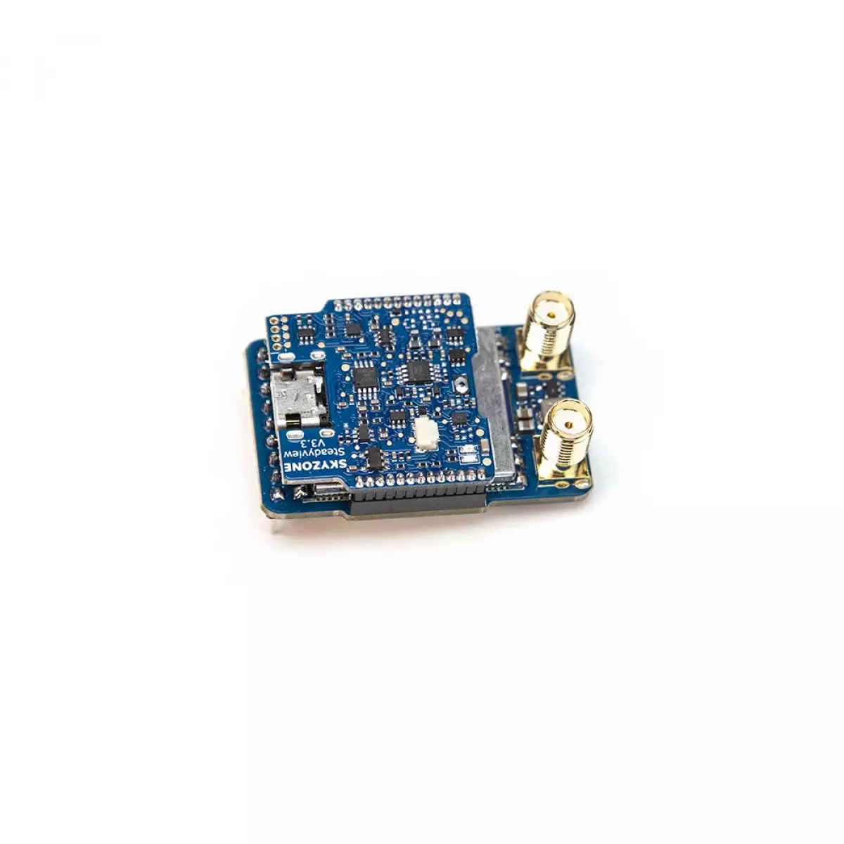 Приёмник SKYZONE Steadyview/Rapidmix 48CH 5.8ГГц V3.3 для FPV-очков Приёмник SKYZONE Steadyview/Rapidmix 48CH 5.8ГГц V3.3 для FPV-очков