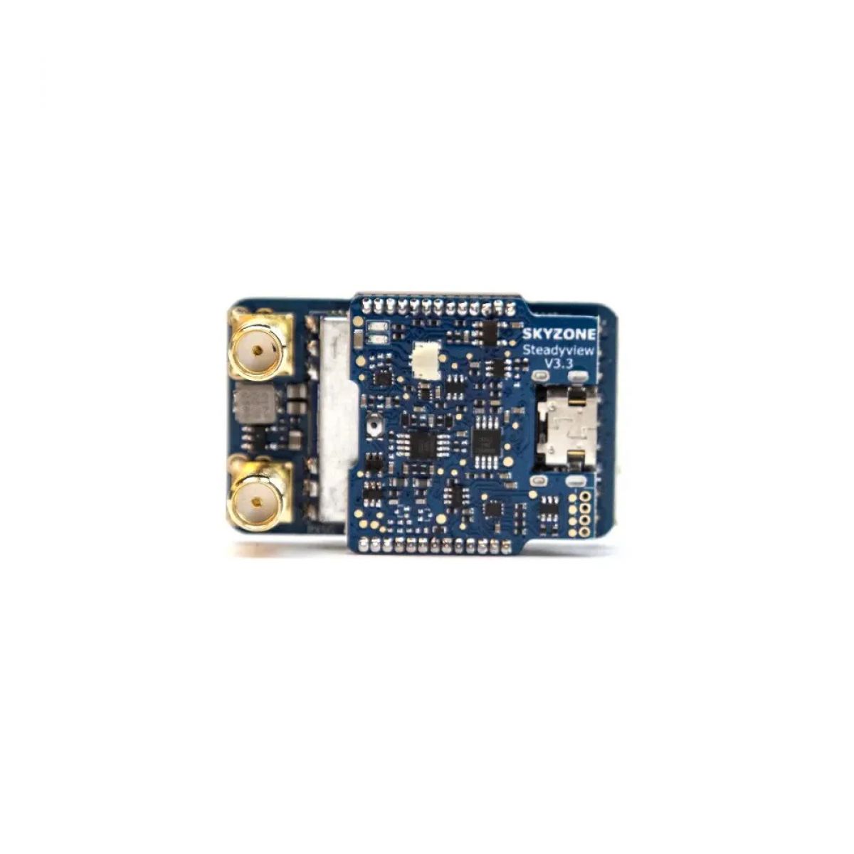 Приёмник SKYZONE Steadyview/Rapidmix 48CH 5.8ГГц V3.3 для FPV-очков Приёмник SKYZONE Steadyview/Rapidmix 48CH 5.8ГГц V3.3 для FPV-очков