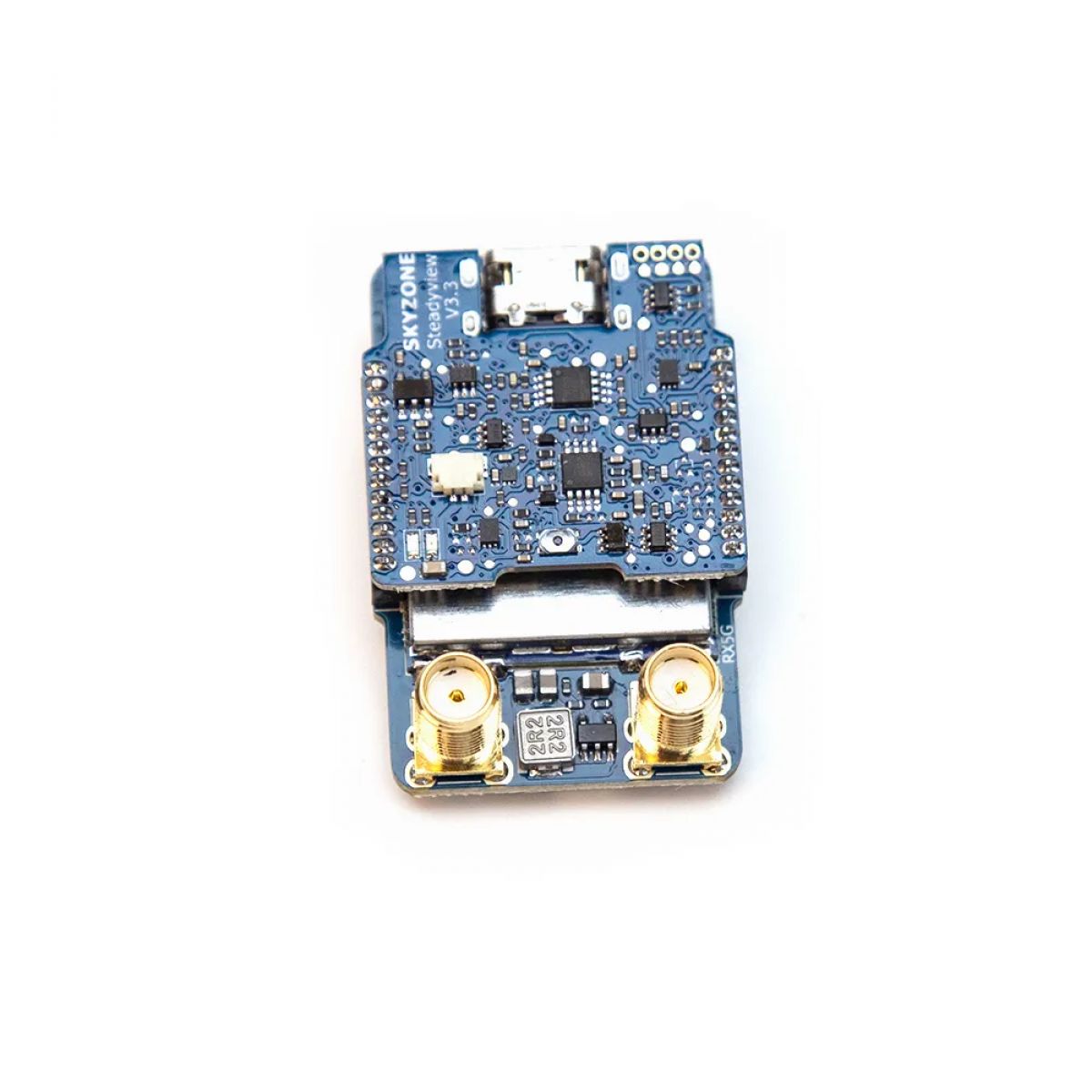 Приёмник SKYZONE Steadyview/Rapidmix 48CH 5.8ГГц V3.3 для FPV-очков Приёмник SKYZONE Steadyview/Rapidmix 48CH 5.8ГГц V3.3 для FPV-очков