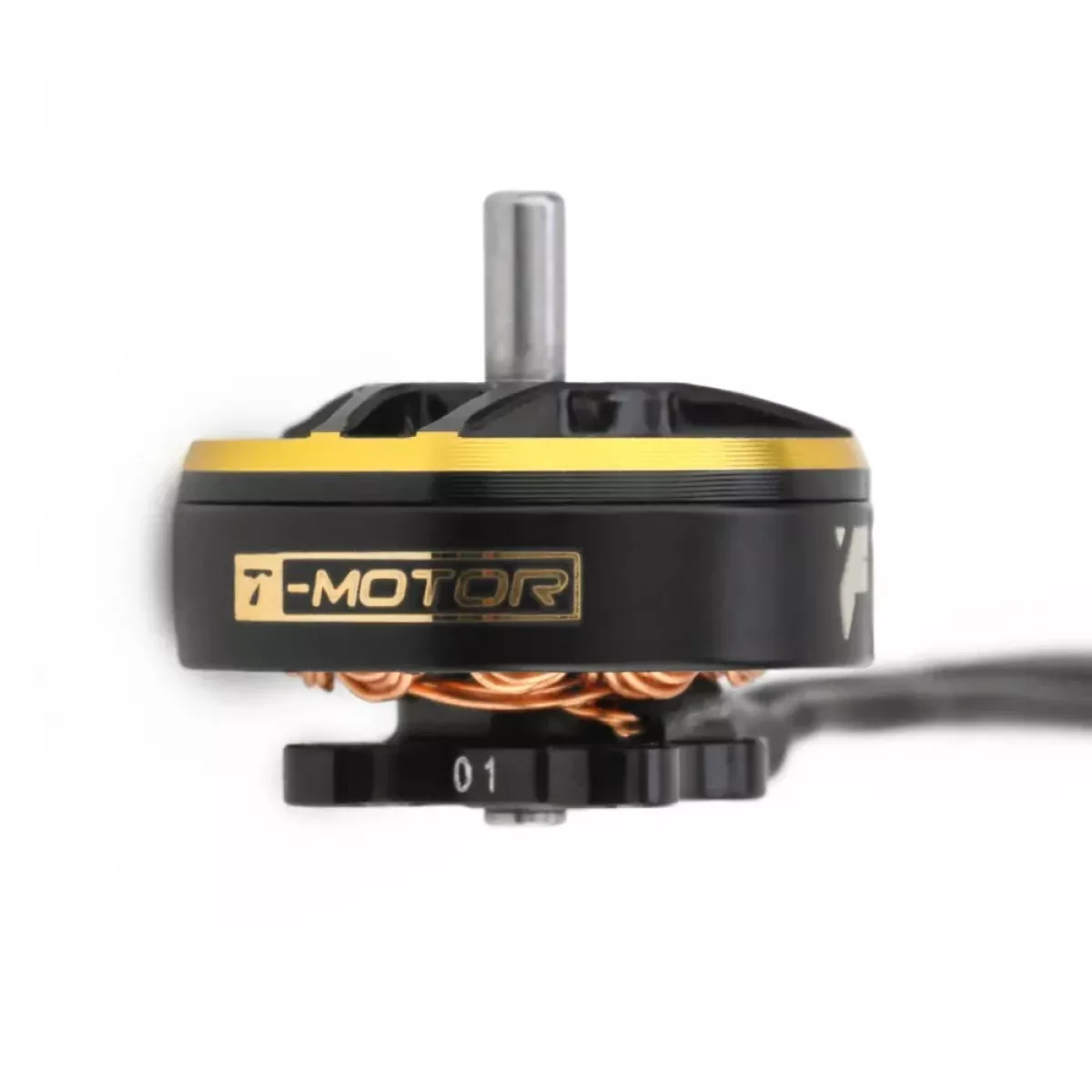 Бесколлекторный мотор T-MOTOR F1303 5000KV 2-3S, вал 2мм, для ультралёгких 3" FPV дронов Бесколлекторный мотор T-MOTOR F1303 5000KV 2-3S, вал 2мм, для ультралёгких 3" FPV дронов