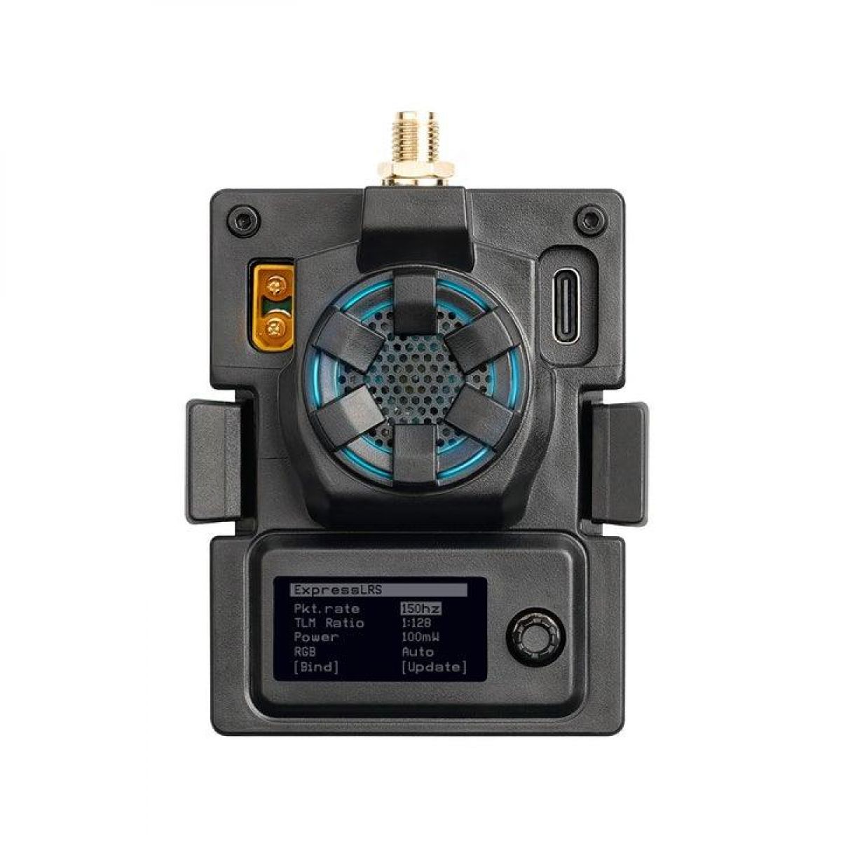 Модуль BETAFPV ELRS Micro TX 2.4G 1W с вентилятором и радиатором для передатчика OpenTX Модуль BETAFPV ELRS Micro TX 2.4G 1W с вентилятором и радиатором для передатчика OpenTX