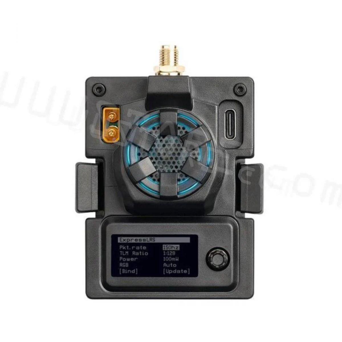Модуль BETAFPV ELRS Micro TX 2.4G 1W с вентилятором и радиатором для передатчика OpenTX Модуль BETAFPV ELRS Micro TX 2.4G 1W с вентилятором и радиатором для передатчика OpenTX