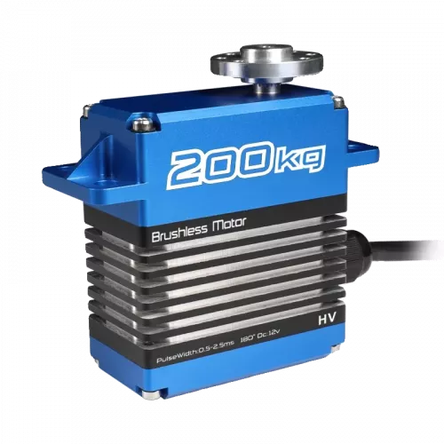 GXServo HS-1005SGT 200КГ бесщёточный серво, цифровой, металл, для робота, RC авто, дрон
