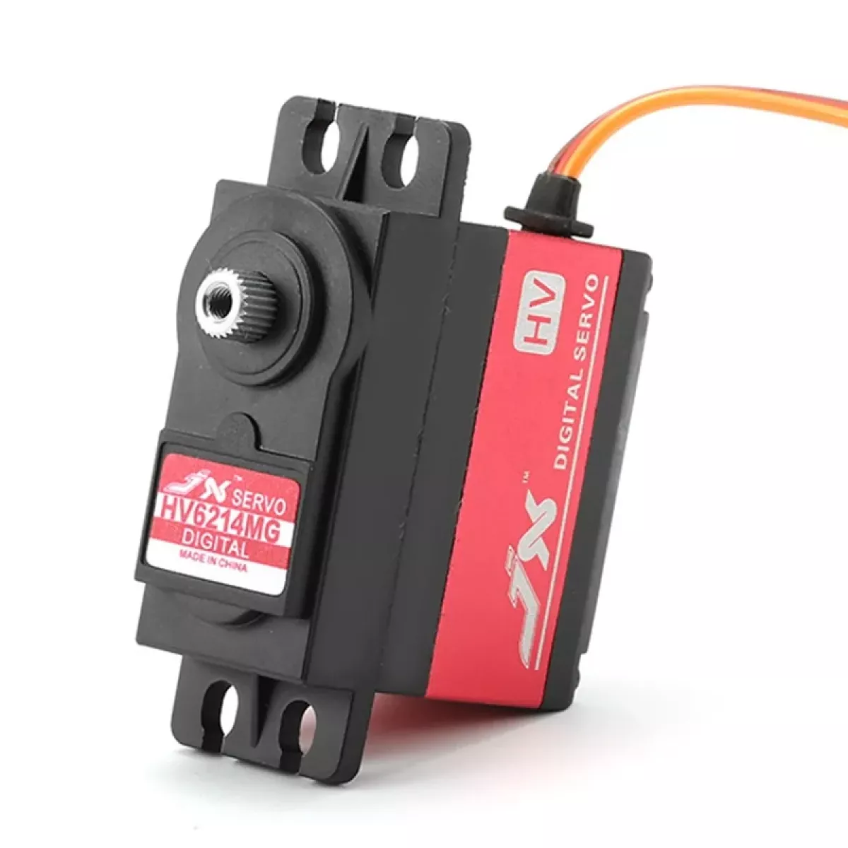 JX Servo PDI-HV6214MG — цифровой сервопривод 15КГ, металл, для радиоуправляемых моделей JX Servo PDI-HV6214MG — цифровой сервопривод 15КГ, металл, для радиоуправляемых моделей