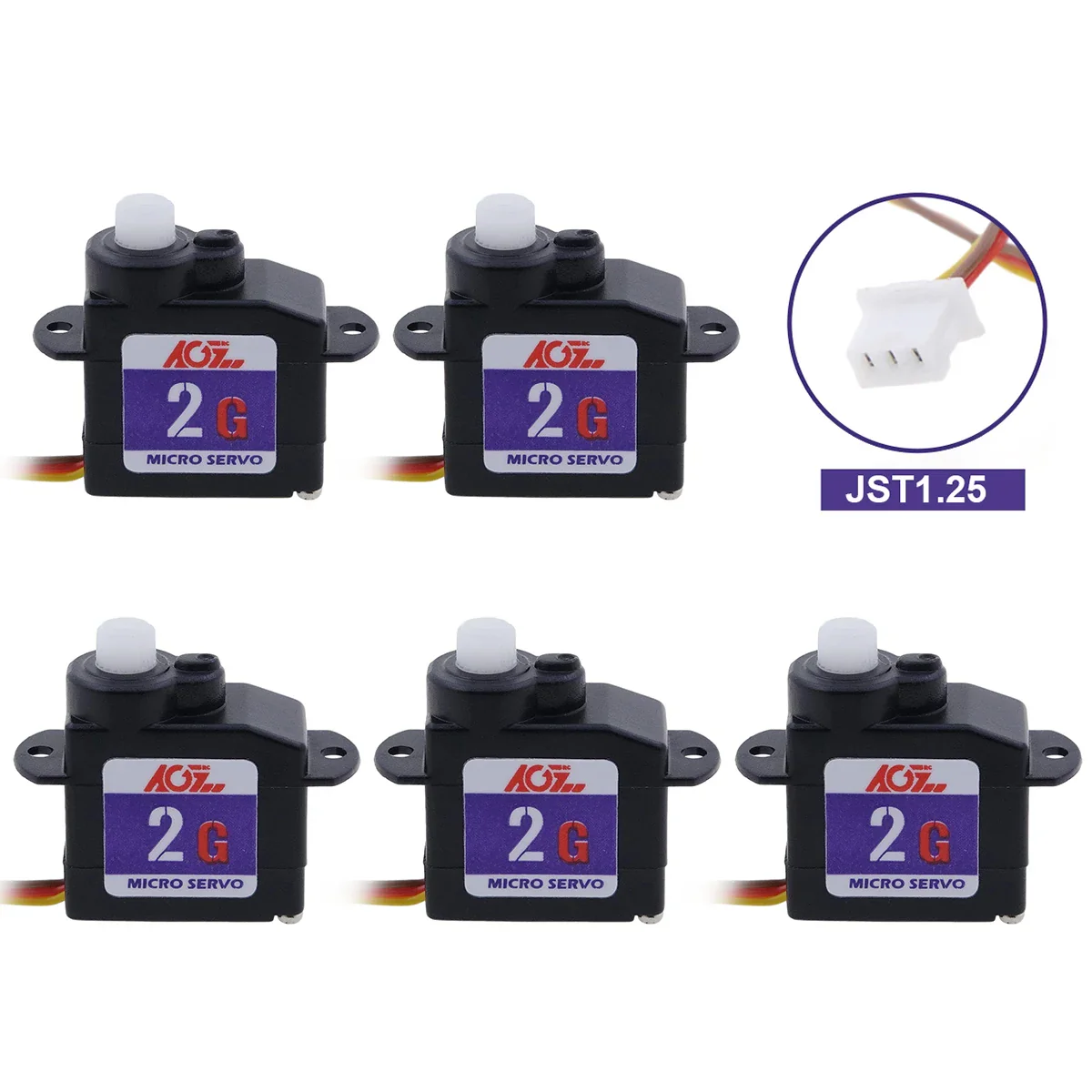 AGFRC C02CLS - цифровой суб-микро серво 2.2г, 0.06сек, 180°, пластик, для RC самолётов, вертолётов AGFRC C02CLS - цифровой суб-микро серво 2.2г, 0.06сек, 180°, пластик, для RC самолётов, вертолётов