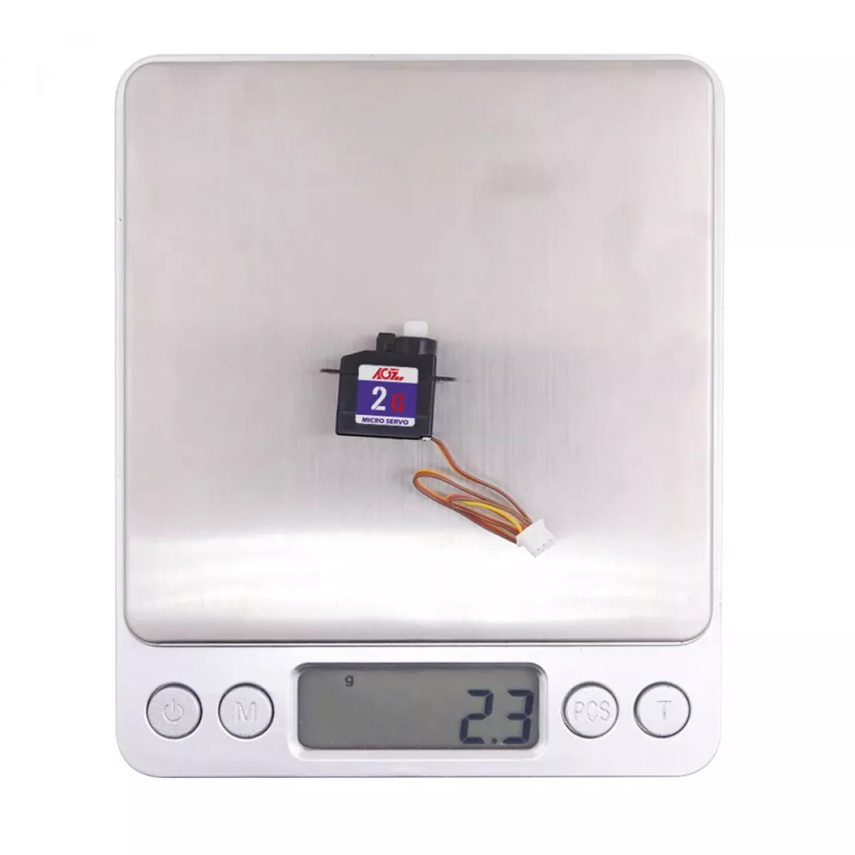 AGFRC C02CLS - цифровой суб-микро серво 2.2г, 0.06сек, 180°, пластик, для RC самолётов, вертолётов AGFRC C02CLS - цифровой суб-микро серво 2.2г, 0.06сек, 180°, пластик, для RC самолётов, вертолётов