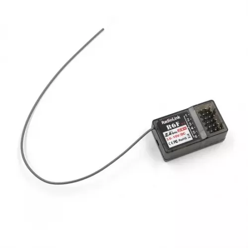 Приёмник Radiolink 2.4ГГц 6CH с гироскопом для RC4GS/R6FG V5/R7FG V1.4/R6F V4/R4FMG V2.0/R8FG/RCC6GS V3