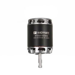 Бесколлекторный мотор T-MOTOR AT2321 Long Shaft KV950/KV1250 для VTOL UAV, БПЛА, доставка, картография
