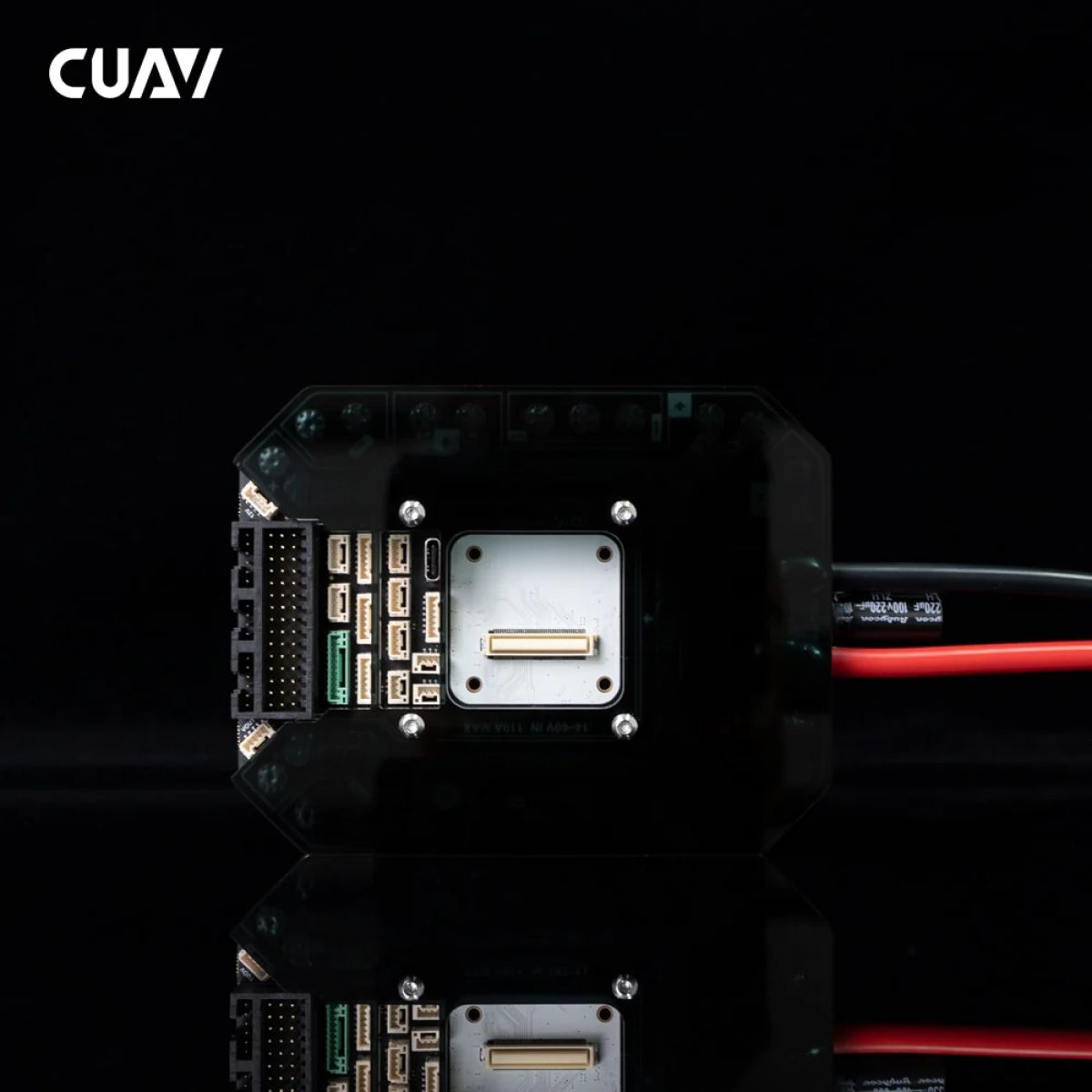 Плата-носитель CUAV CAN PDB для автопилота V5+ Core — контроллер полёта Pixhawk для дрона Плата-носитель CUAV CAN PDB для автопилота V5+ Core — контроллер полёта Pixhawk для дрона