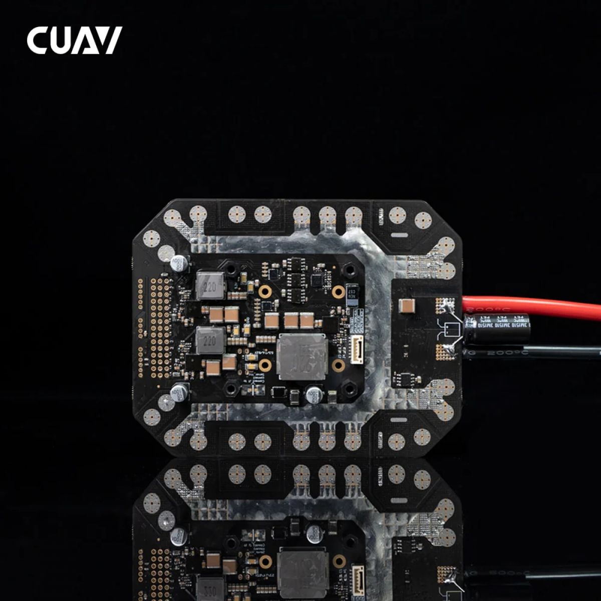 Плата-носитель CUAV CAN PDB для автопилота V5+ Core — контроллер полёта Pixhawk для дрона Плата-носитель CUAV CAN PDB для автопилота V5+ Core — контроллер полёта Pixhawk для дрона