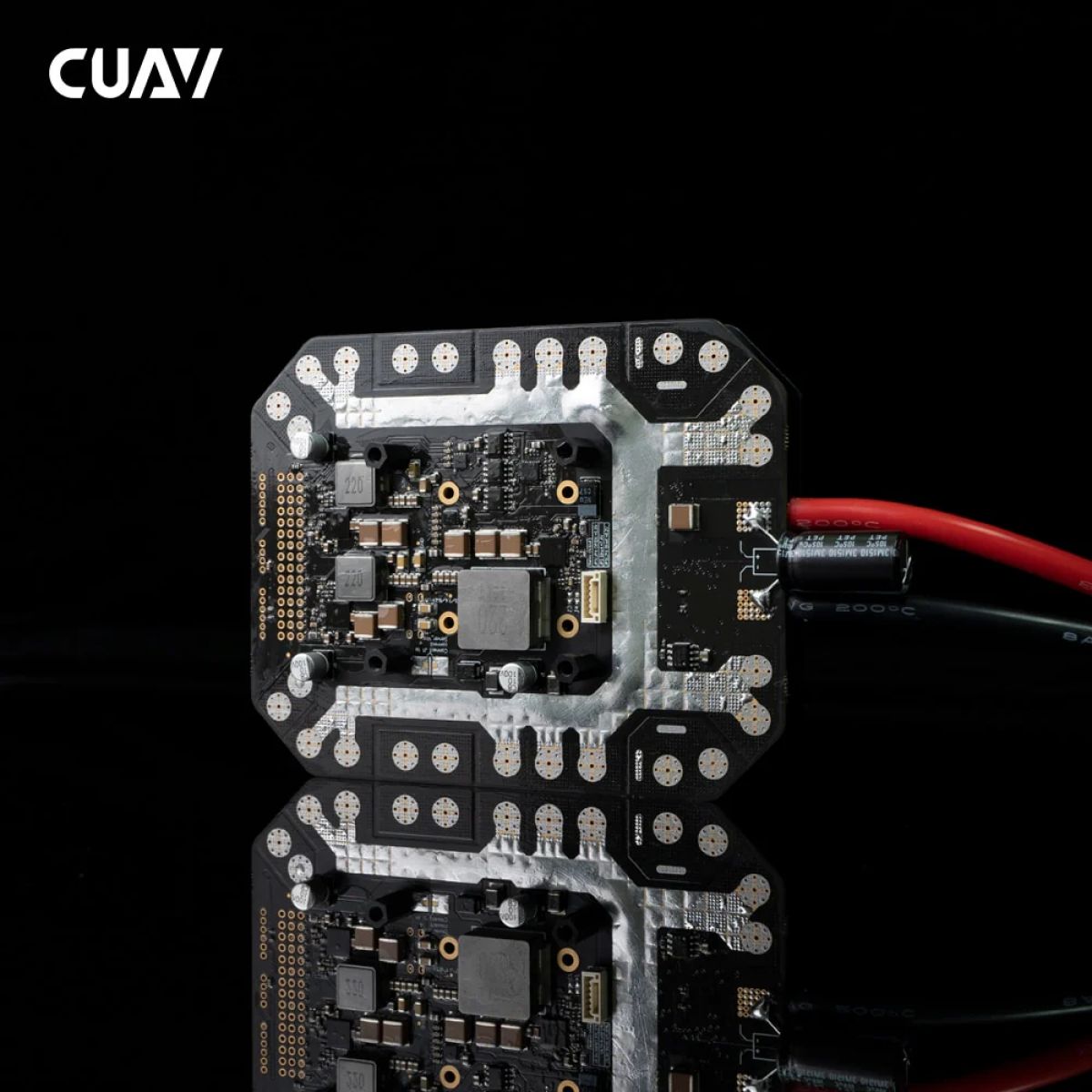 Плата-носитель CUAV CAN PDB для автопилота V5+ Core — контроллер полёта Pixhawk для дрона Плата-носитель CUAV CAN PDB для автопилота V5+ Core — контроллер полёта Pixhawk для дрона