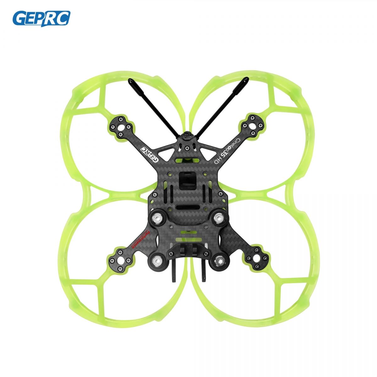 Рама дрона GEPRC GEP-CL35 142мм, 3.5" для FPV, совместима с Cinelog35 Рама дрона GEPRC GEP-CL35 142мм, 3.5" для FPV, совместима с Cinelog35
