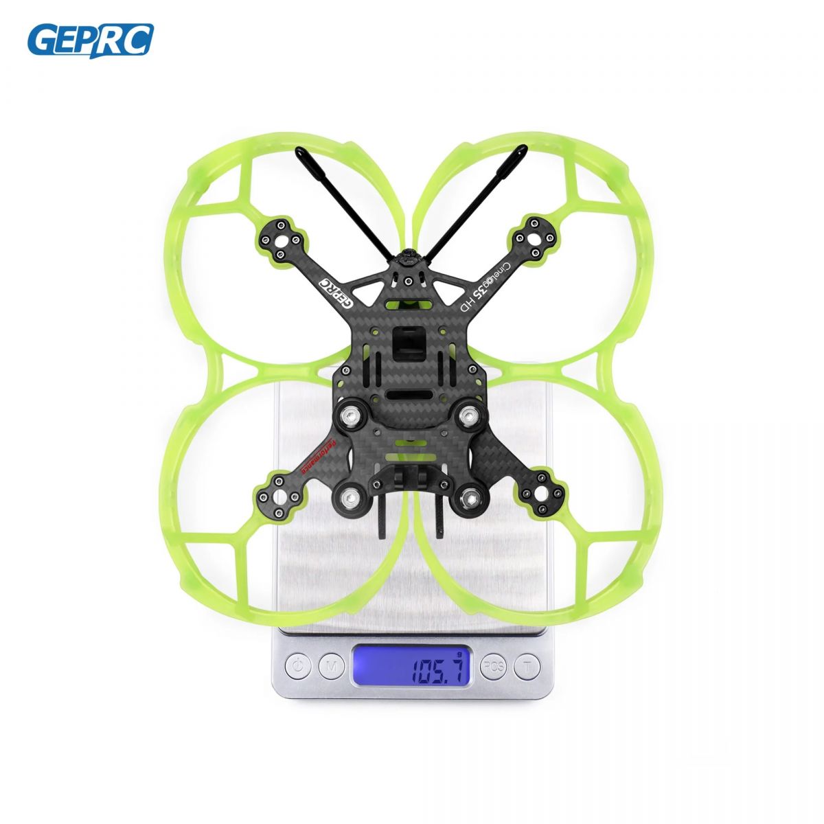 Рама дрона GEPRC GEP-CL35 142мм, 3.5" для FPV, совместима с Cinelog35 Рама дрона GEPRC GEP-CL35 142мм, 3.5" для FPV, совместима с Cinelog35
