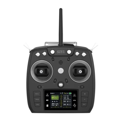 Пульт ДУ CUAV FT24 для БЛА, самолётов, вертолётов, дронов, 15 км, USB, беспроводной, симулятор