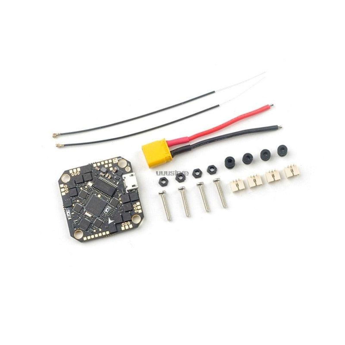 Контроллер полёта Happymodel CrazyF411 AIO F4 2–4S с Frsky, ESC 20A BL_S для FPV дронов Toothpick Контроллер полёта Happymodel CrazyF411 AIO F4 2–4S с Frsky, ESC 20A BL_S для FPV дронов Toothpick