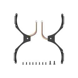 Запасные части для рамы iFlight Defender 20 2" FPV: защита пропеллеров и светодиоды