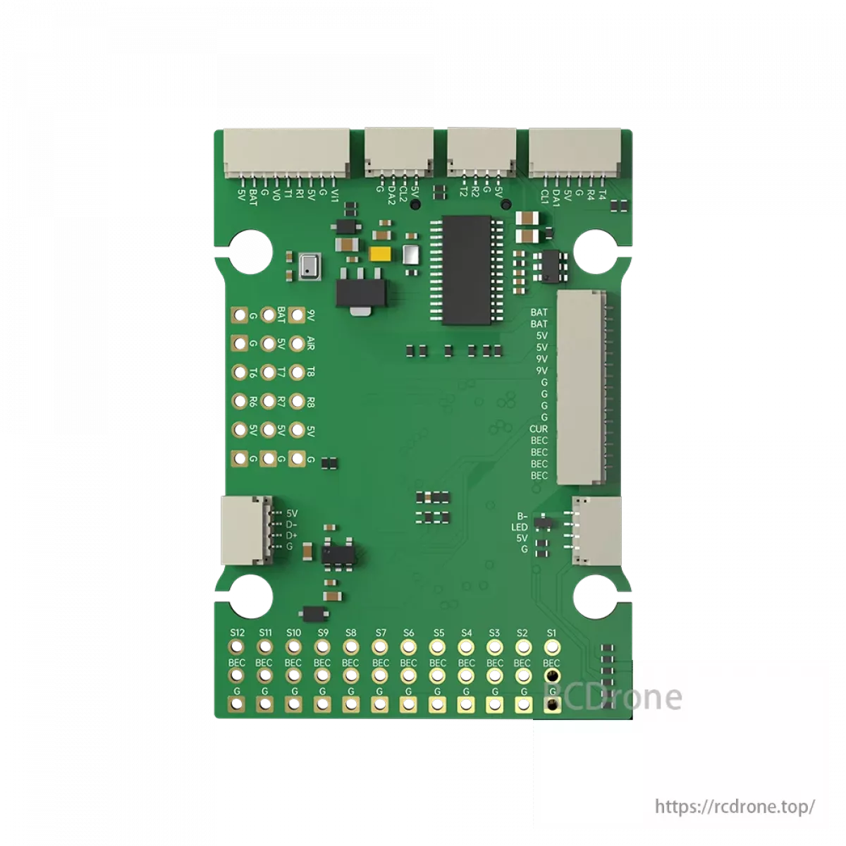 iFlight BLITZ Wing H743 — полетный контроллер для самолётов, STM32H743, INAV/Ardupilot, 8 UART, 6A BEC iFlight BLITZ Wing H743 — полетный контроллер для самолётов, STM32H743, INAV/Ardupilot, 8 UART, 6A BEC