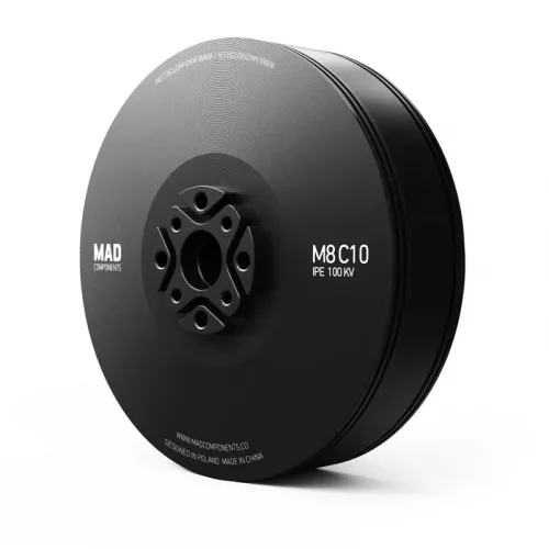 MAD M8C10 IPE бесколлекторный мотор для дрона, 90KV/100KV, высокая тяга, для мультикоптеров