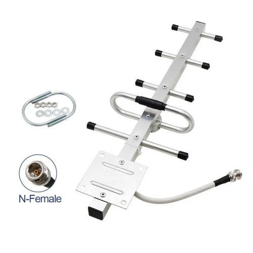 Антенна Yagi 9dBi 868/915 МГц для LoRaWAN и NB-IoT, направленная, N-Female, для улицы