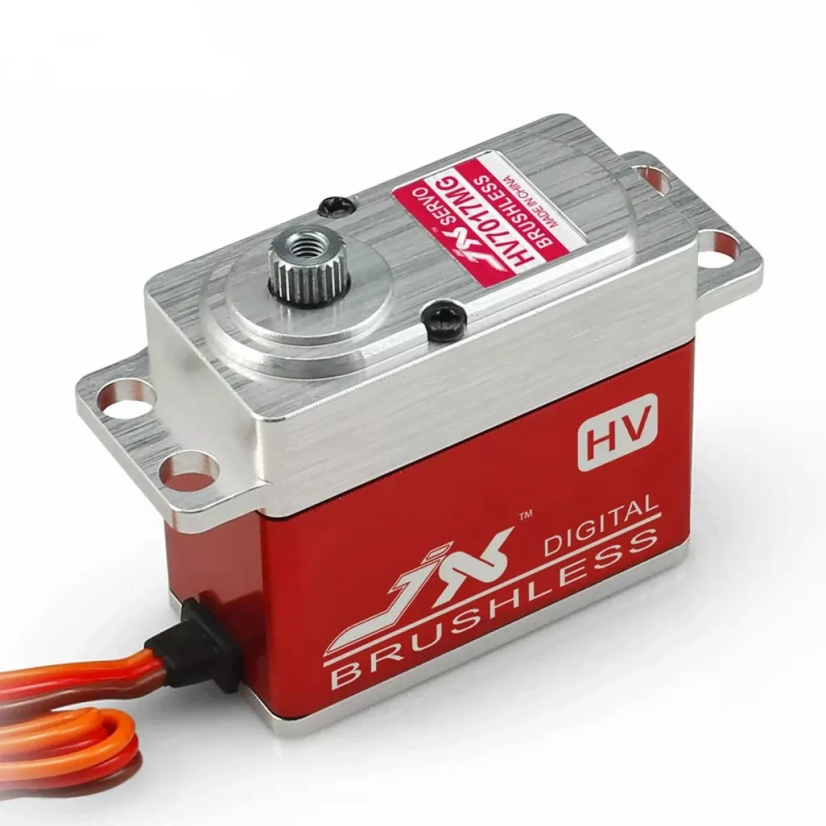 JX Servo BLS-HV7017MG — серво 17КГ, 6–8.4В, метал. шестерни, бесщеточный, для дрона RC JX Servo BLS-HV7017MG — серво 17КГ, 6–8.4В, метал. шестерни, бесщеточный, для дрона RC