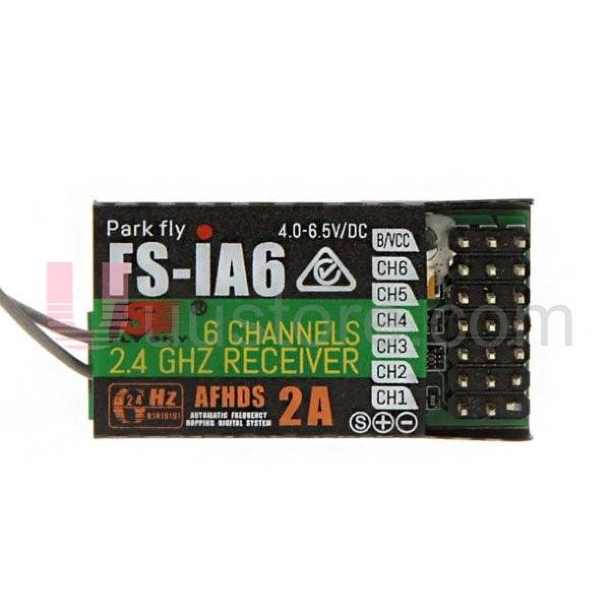 Приёмник FlySky FS-iA6 6CH AFHDS 2.4G для FPV-дрона, совместим с передатчиком I6A/I6S Приёмник FlySky FS-iA6 6CH AFHDS 2.4G для FPV-дрона, совместим с передатчиком I6A/I6S