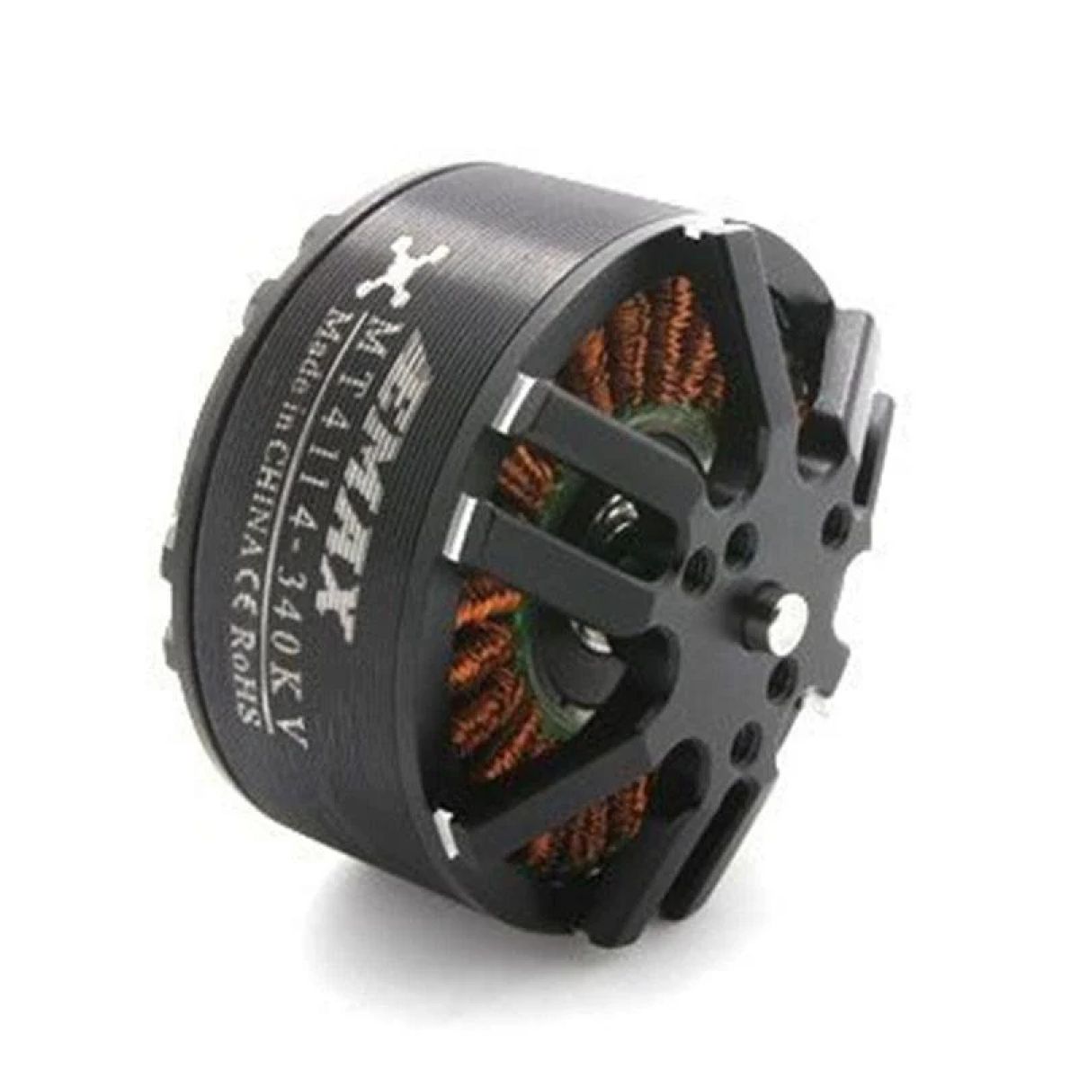 EMAX MT4114 мотор 340KV для мультикоптеров FPV, квадрокоптеров, CW/CCW EMAX MT4114 мотор 340KV для мультикоптеров FPV, квадрокоптеров, CW/CCW