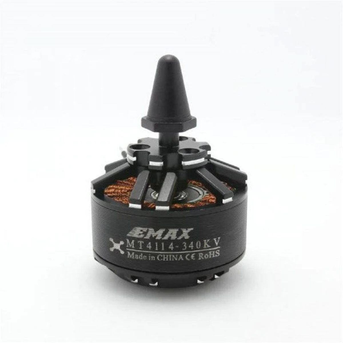 EMAX MT4114 мотор 340KV для мультикоптеров FPV, квадрокоптеров, CW/CCW EMAX MT4114 мотор 340KV для мультикоптеров FPV, квадрокоптеров, CW/CCW