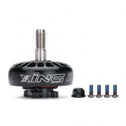 Бесколлекторный мотор iFlight XING 2205 2300KV/3200KV 4-6S, чёрный, 12*12мм/M2 для FPV