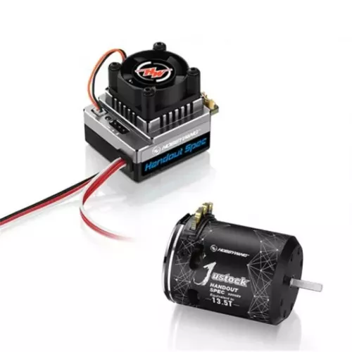Комбо-мотор и ESC HOBBYWING XERUN XR10 Justock G3 60A 13.5T/17.5T/21.5T для 1/10 RC дрифт-кара