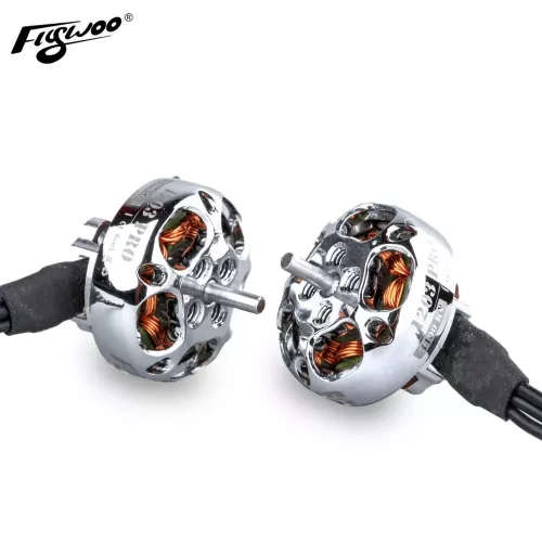Бесколлекторный мотор FLYWOO NIN V2 1203PRO 3400/4850/5500Kv 1.5мм вал для FPV дронов