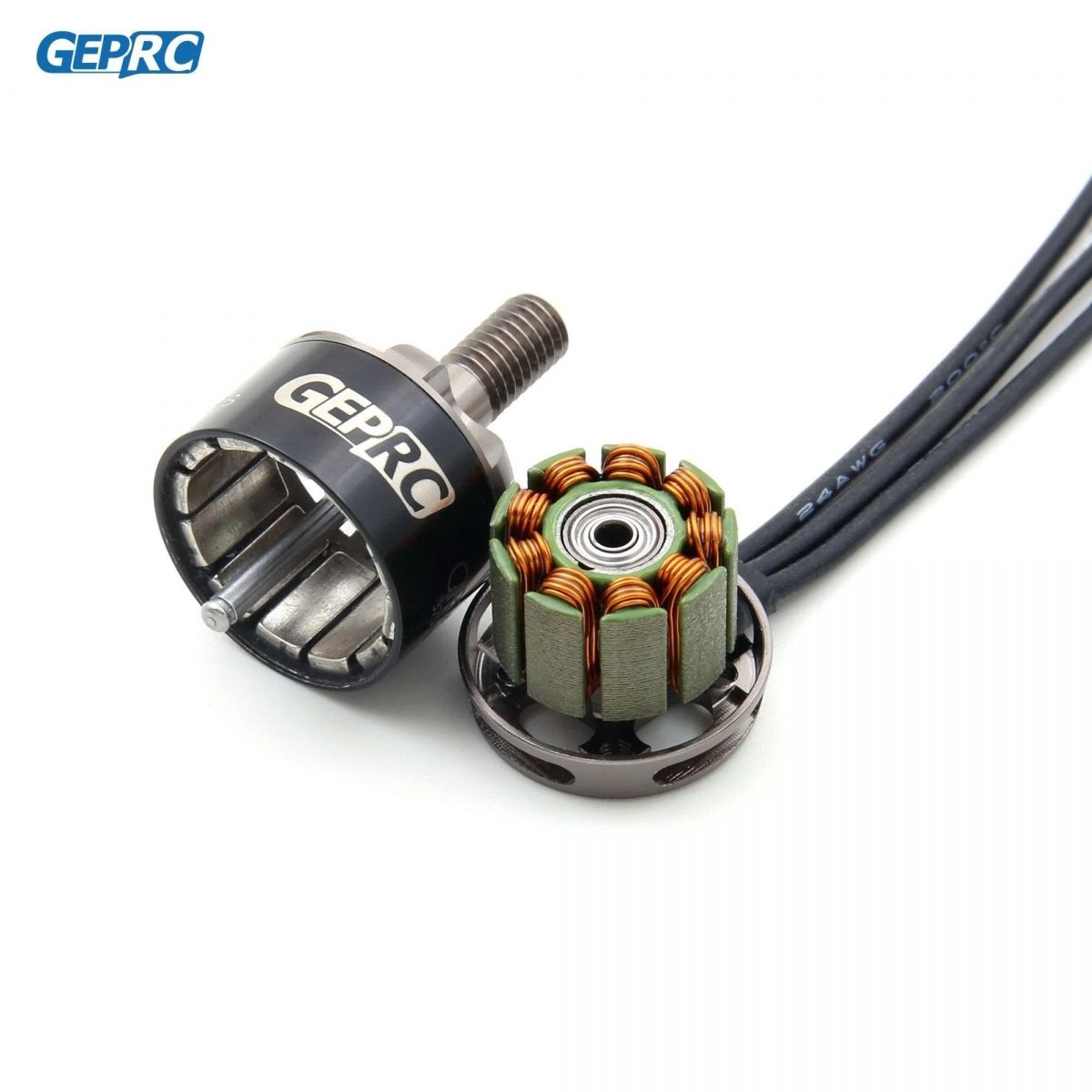 Бесколлекторный мотор GEPRC GR1408 3500KV для FPV квадрокоптеров и дронов – аксессуары, запчасти Бесколлекторный мотор GEPRC GR1408 3500KV для FPV квадрокоптеров и дронов – аксессуары, запчасти