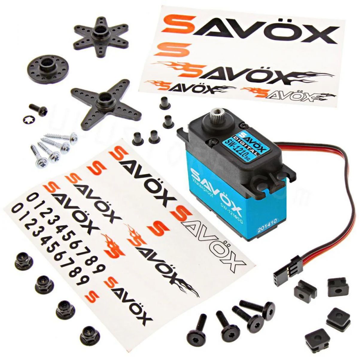 Серво Savox SW-1210SG — водонепроницаемый, coreless, стальные шестерни, 7.4V, 23кг, 0.13с, 1/10 1/8 багги, траги, монстр, краулер Серво Savox SW-1210SG — водонепроницаемый, coreless, стальные шестерни, 7.4V, 23кг, 0.13с, 1/10 1/8 багги, траги, монстр, краулер