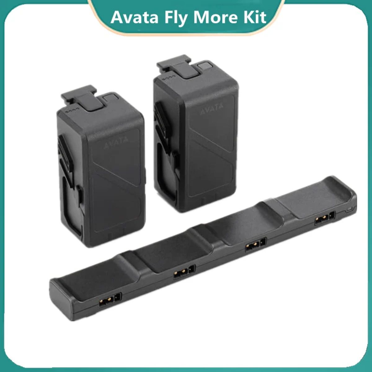 Аккумулятор 2420mAh для Avata Fly More Kit, до 18 мин, аксессуары для дрона Avata Аккумулятор 2420mAh для Avata Fly More Kit, до 18 мин, аксессуары для дрона Avata