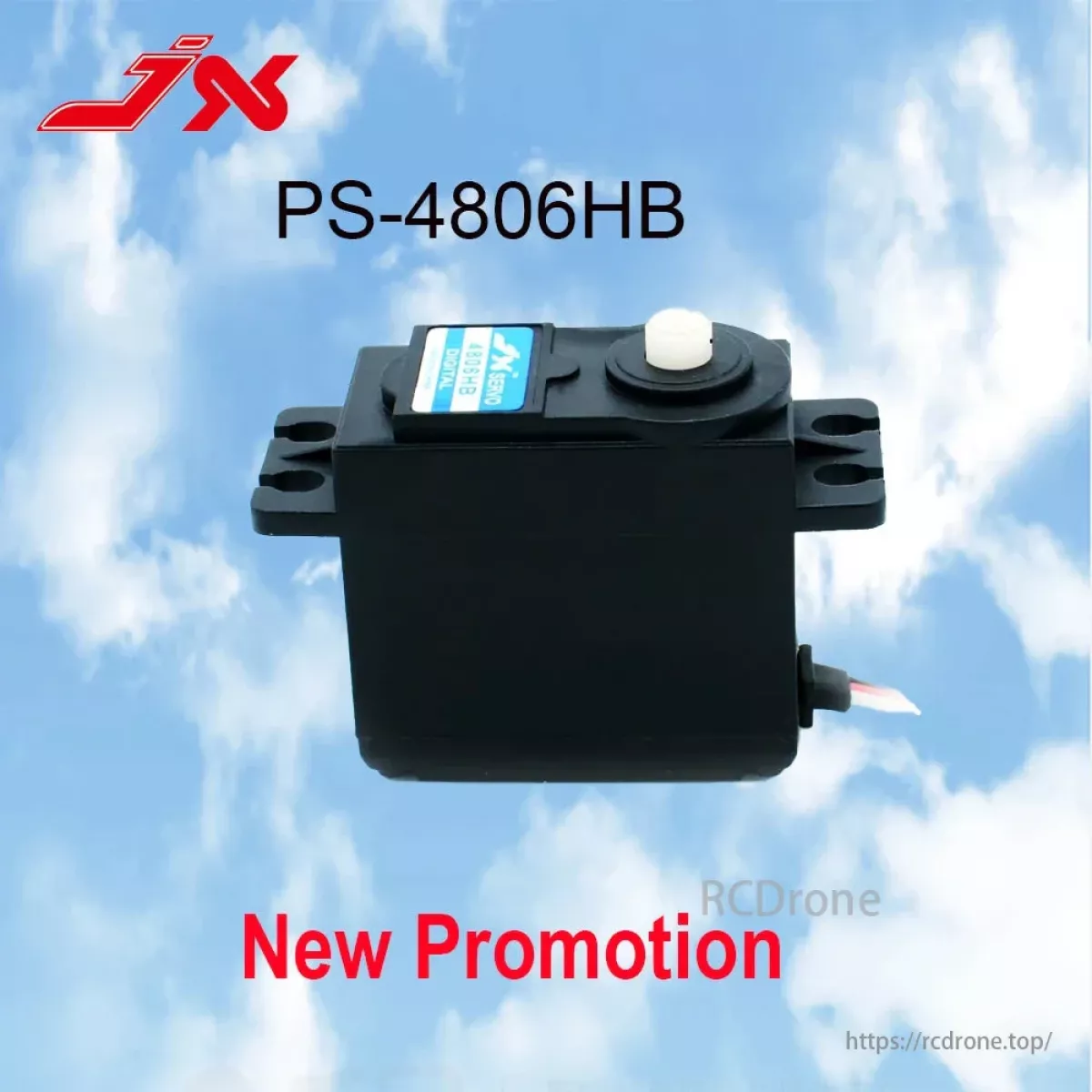 JX Servo PS-4806HB — стандартный сервопривод 6KG 4.8-6.0V с пластиковыми шестернями для RC моделей JX Servo PS-4806HB — стандартный сервопривод 6KG 4.8-6.0V с пластиковыми шестернями для RC моделей
