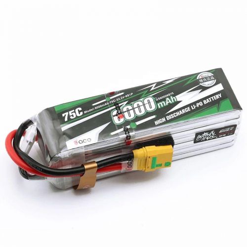 Аккумулятор Gens ace LiPo 6S 2600–5300 мАч 22.2В для Align вертолётов, самолётов, авто, лодок RC