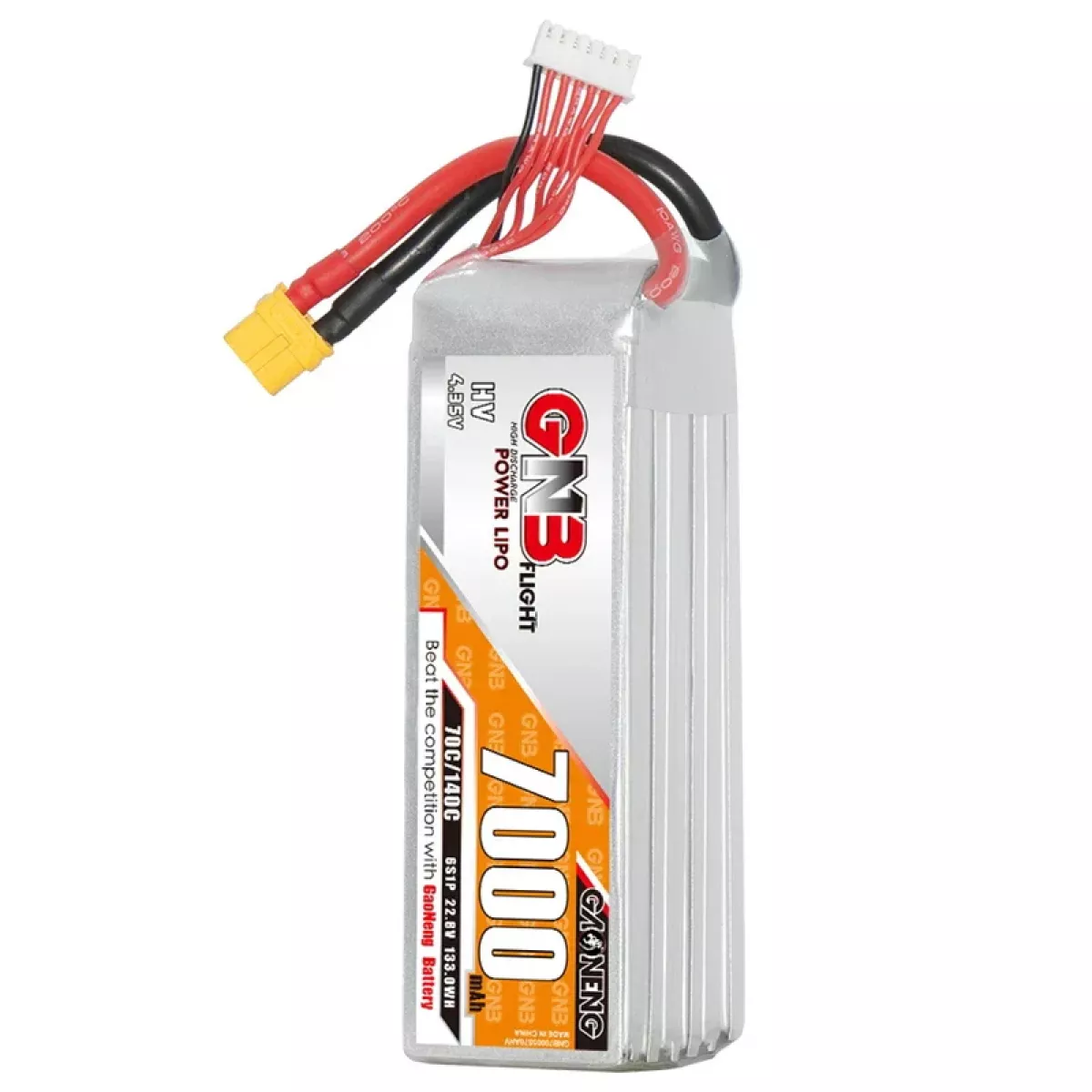 Аккумулятор GaoNeng GNB 6S HV 22.8В 7000мАч LiPo для FPV дронов Аккумулятор GaoNeng GNB 6S HV 22.8В 7000мАч LiPo для FPV дронов