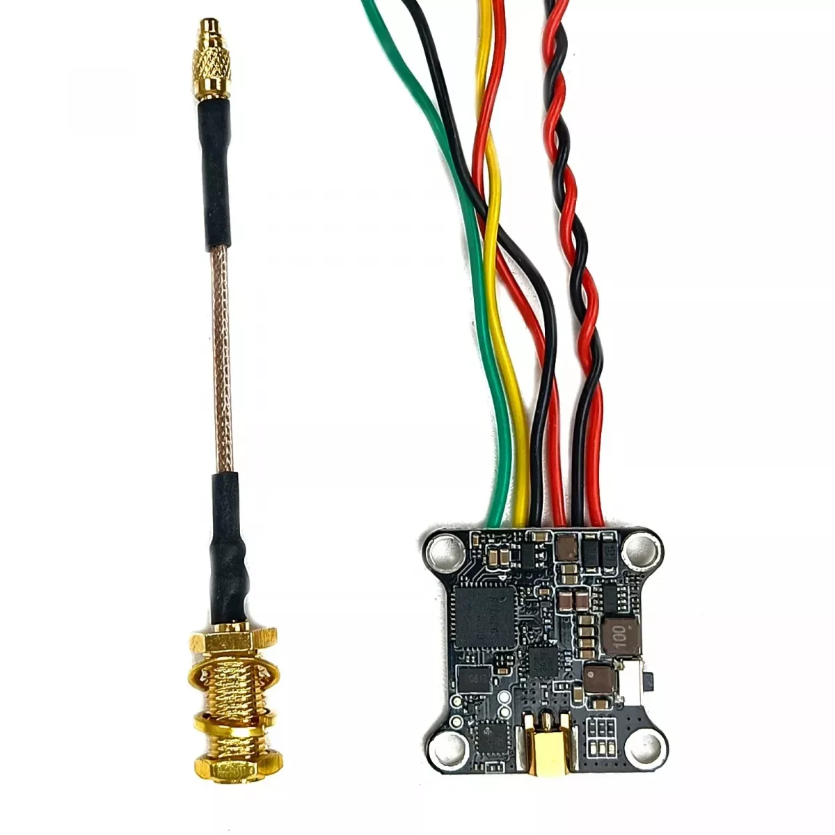 AKK RACE-ULTRA VTX — видеопередатчик, 25/100/200/600 мВт, OSD, Smart Audio, переключаемая мощность AKK RACE-ULTRA VTX — видеопередатчик, 25/100/200/600 мВт, OSD, Smart Audio, переключаемая мощность