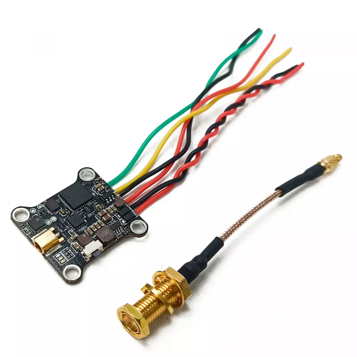 AKK RACE-ULTRA VTX — видеопередатчик, 25/100/200/600 мВт, OSD, Smart Audio, переключаемая мощность AKK RACE-ULTRA VTX — видеопередатчик, 25/100/200/600 мВт, OSD, Smart Audio, переключаемая мощность