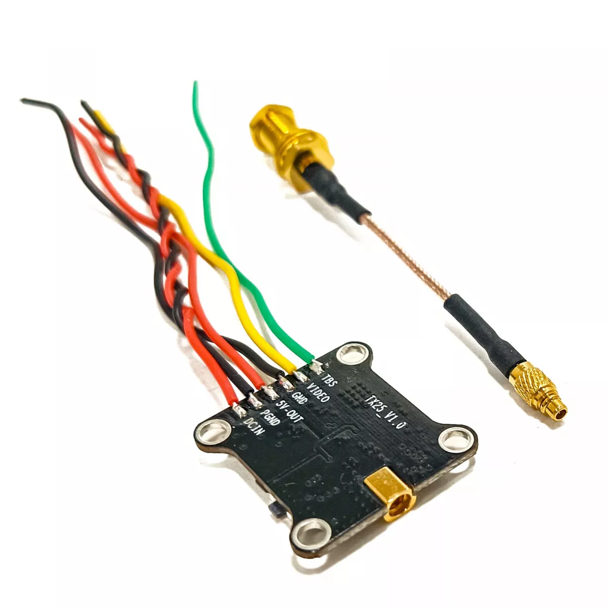 AKK RACE-ULTRA VTX — видеопередатчик, 25/100/200/600 мВт, OSD, Smart Audio, переключаемая мощность AKK RACE-ULTRA VTX — видеопередатчик, 25/100/200/600 мВт, OSD, Smart Audio, переключаемая мощность