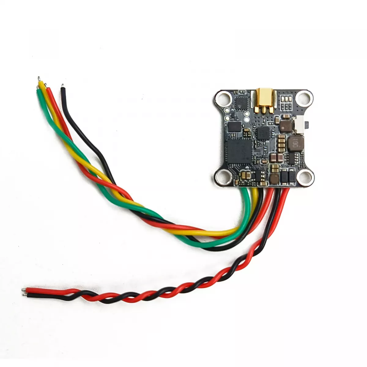 AKK RACE-ULTRA VTX — видеопередатчик, 25/100/200/600 мВт, OSD, Smart Audio, переключаемая мощность AKK RACE-ULTRA VTX — видеопередатчик, 25/100/200/600 мВт, OSD, Smart Audio, переключаемая мощность