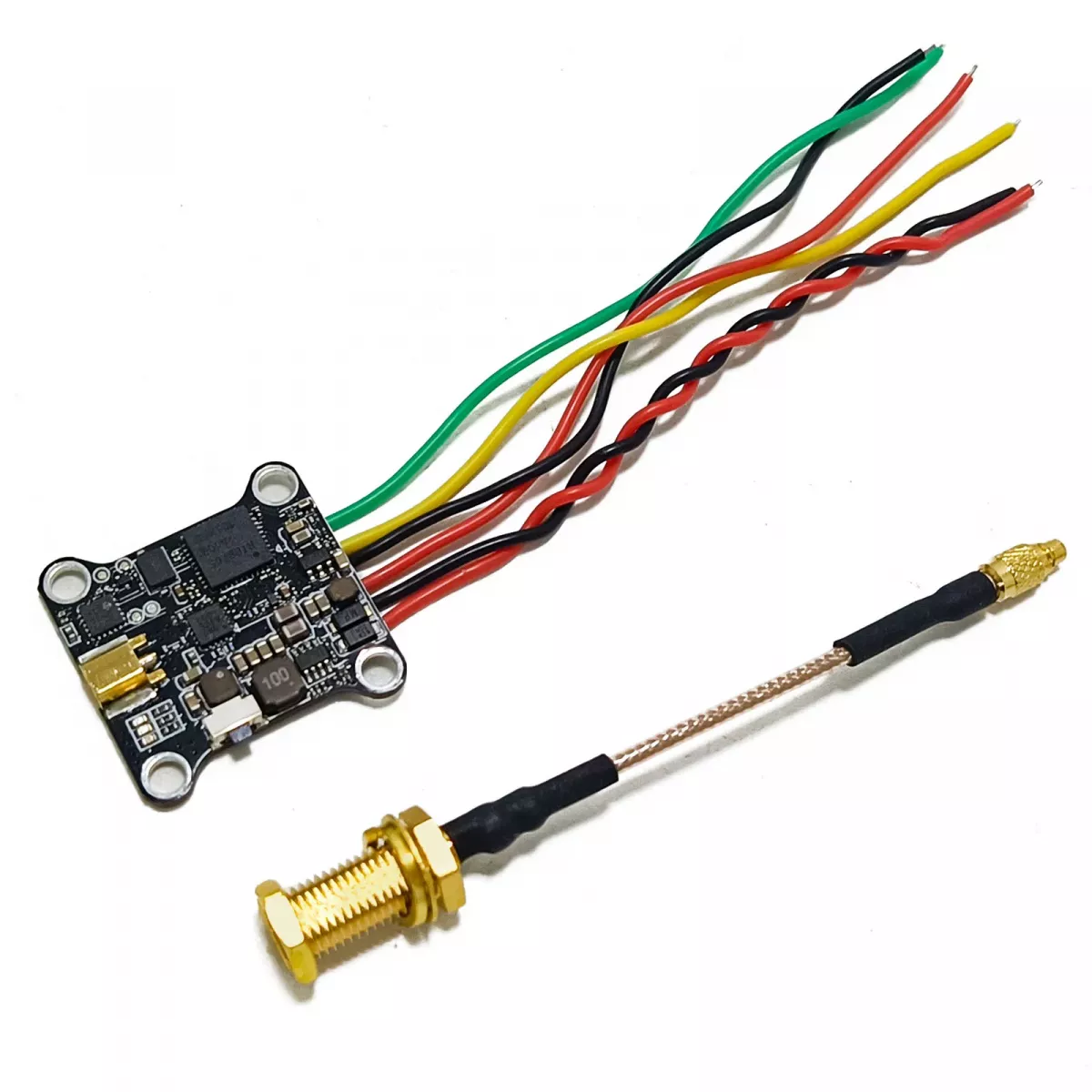 AKK RACE-ULTRA VTX — видеопередатчик, 25/100/200/600 мВт, OSD, Smart Audio, переключаемая мощность AKK RACE-ULTRA VTX — видеопередатчик, 25/100/200/600 мВт, OSD, Smart Audio, переключаемая мощность