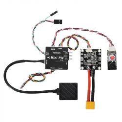 Контроллер полёта Radiolink Mini PIX M8N GPS с виброгасящим софтом для дронов и мультикоптеров