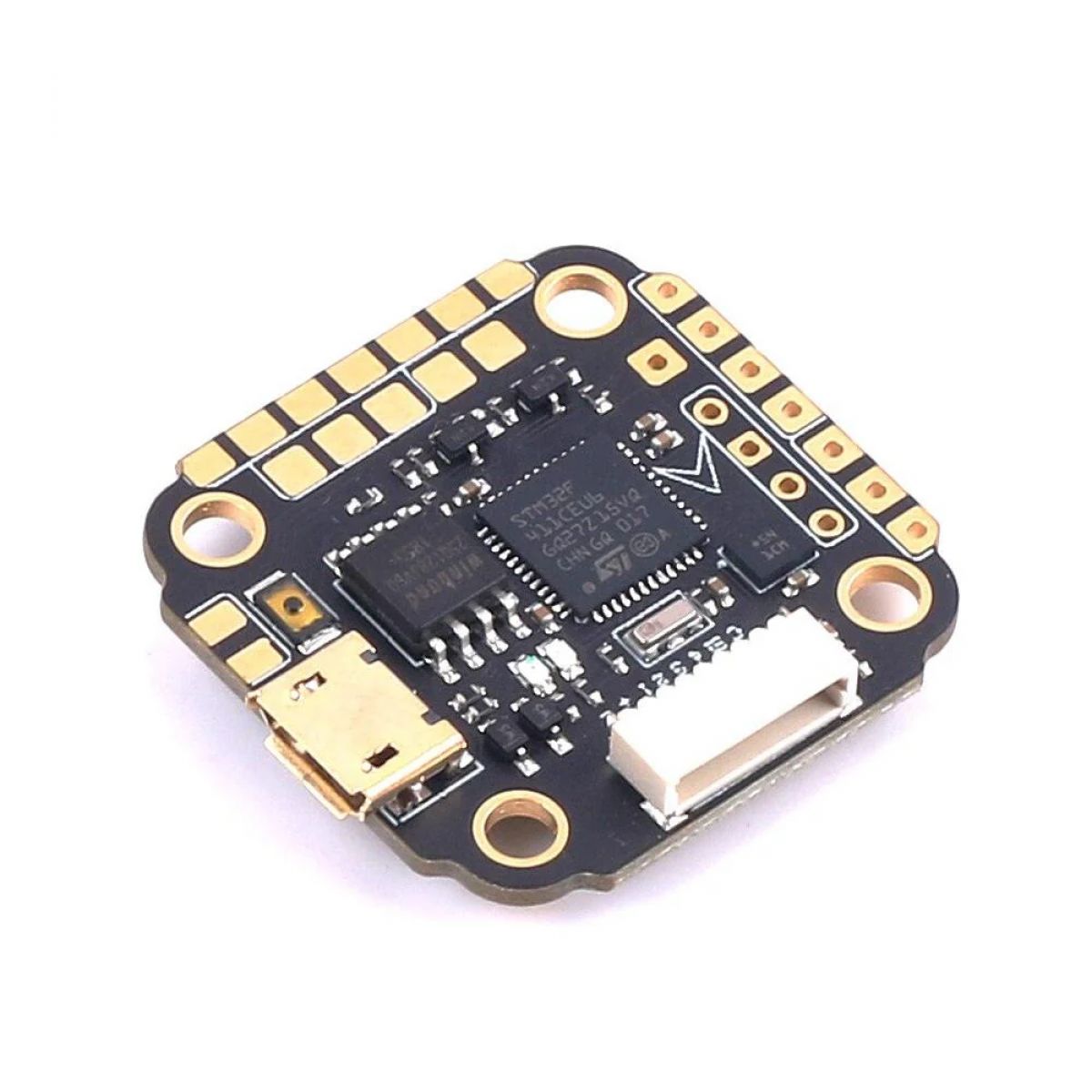 Skystars F411 Mini HD полетный контроллер + KO40 40A 3–6S ESC стек 20x20 мм для FPV дронов Betaflight Skystars F411 Mini HD полетный контроллер + KO40 40A 3–6S ESC стек 20x20 мм для FPV дронов Betaflight
