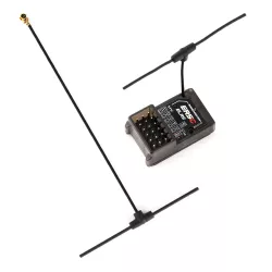 Приёмник RadioMaster ER5C 2.4ГГц 5К PWM ELRS, поддержка 8.4В HV сервоприводов для авиамоделей