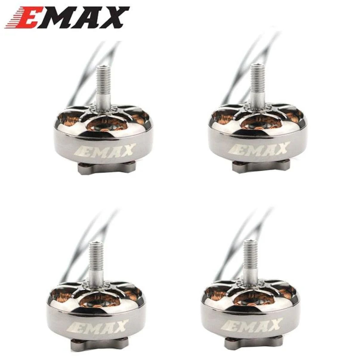 Бесщеточный мотор EMAX ECO II 2807 6S 1300KV/5S 1500KV/4S 1700KV для FPV дронов и DIY RC Бесщеточный мотор EMAX ECO II 2807 6S 1300KV/5S 1500KV/4S 1700KV для FPV дронов и DIY RC