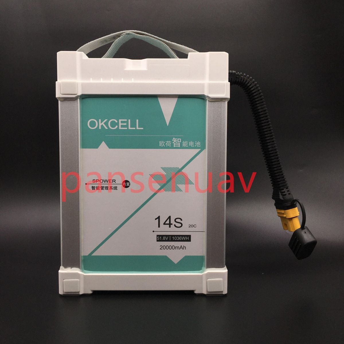OKCELL 51.8В 14S 20000мАч 28000мАч 20C умная батарея для сельскохозяйственного дрона OKCELL 51.8В 14S 20000мАч 28000мАч 20C умная батарея для сельскохозяйственного дрона