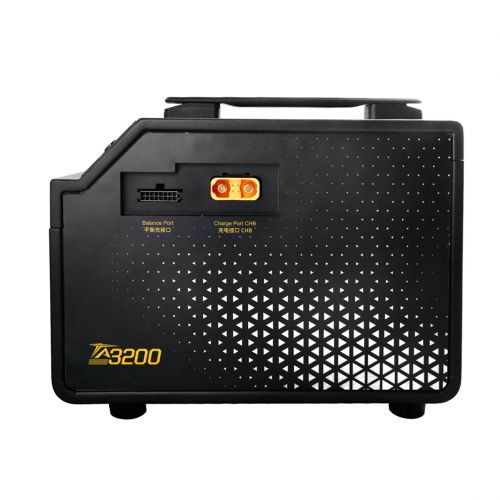 Зарядное устройство Tattu TA3200 — двухканальное, 60A/3200W, для 6S–14S LiPo аккумуляторов Tattu