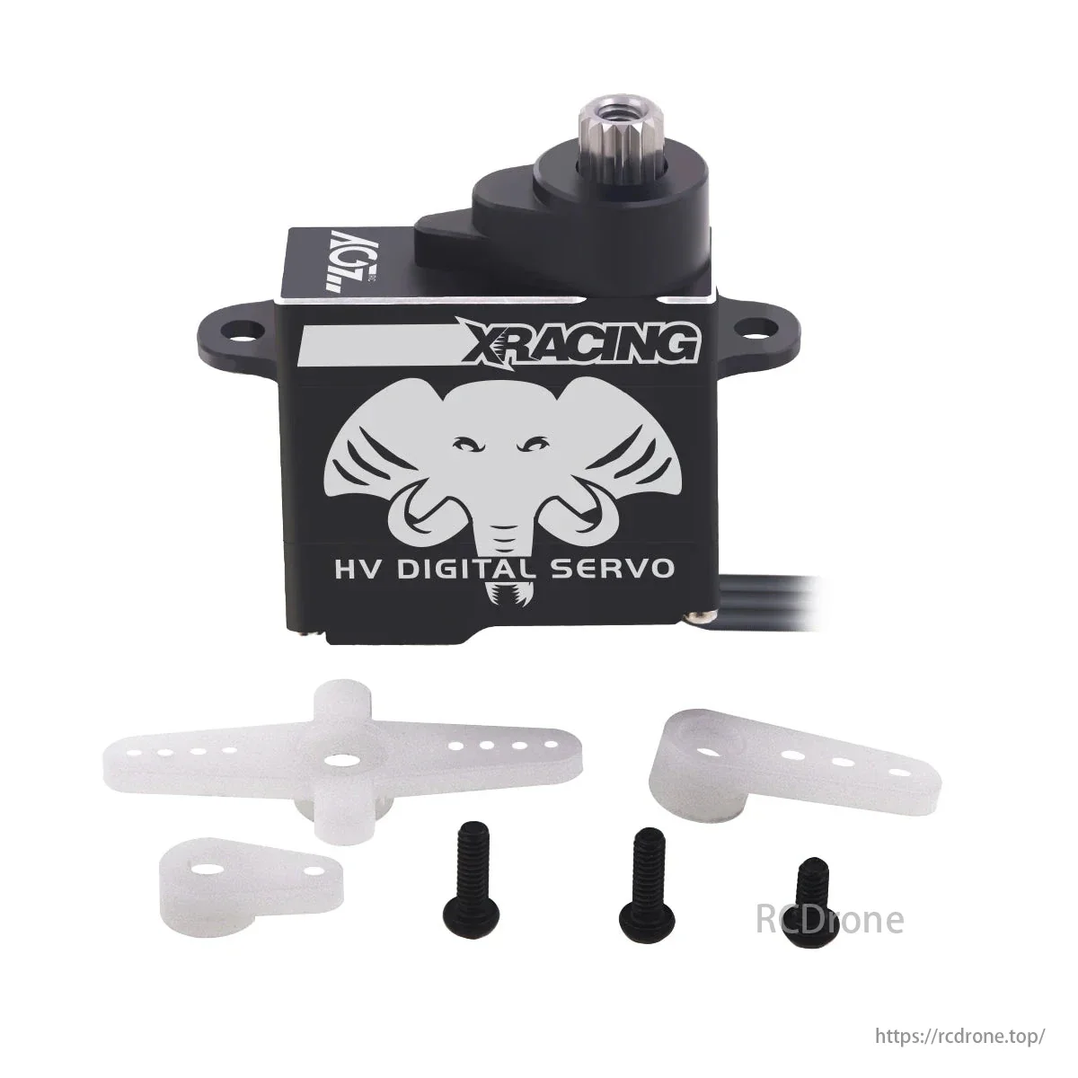 AGFRC короткий кабель A06CLS V2 15T MG 3.0КГ 0.052С программируемый RC 7г микро серво для авто/самолёта AGFRC короткий кабель A06CLS V2 15T MG 3.0КГ 0.052С программируемый RC 7г микро серво для авто/самолёта